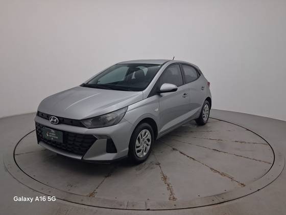 HYUNDAI HB20 1.0 12V FLEX SENSE PLUS MANUAL HYUNDAI HB20 1.0 12V FLEX SENSE PLUS MANUAL